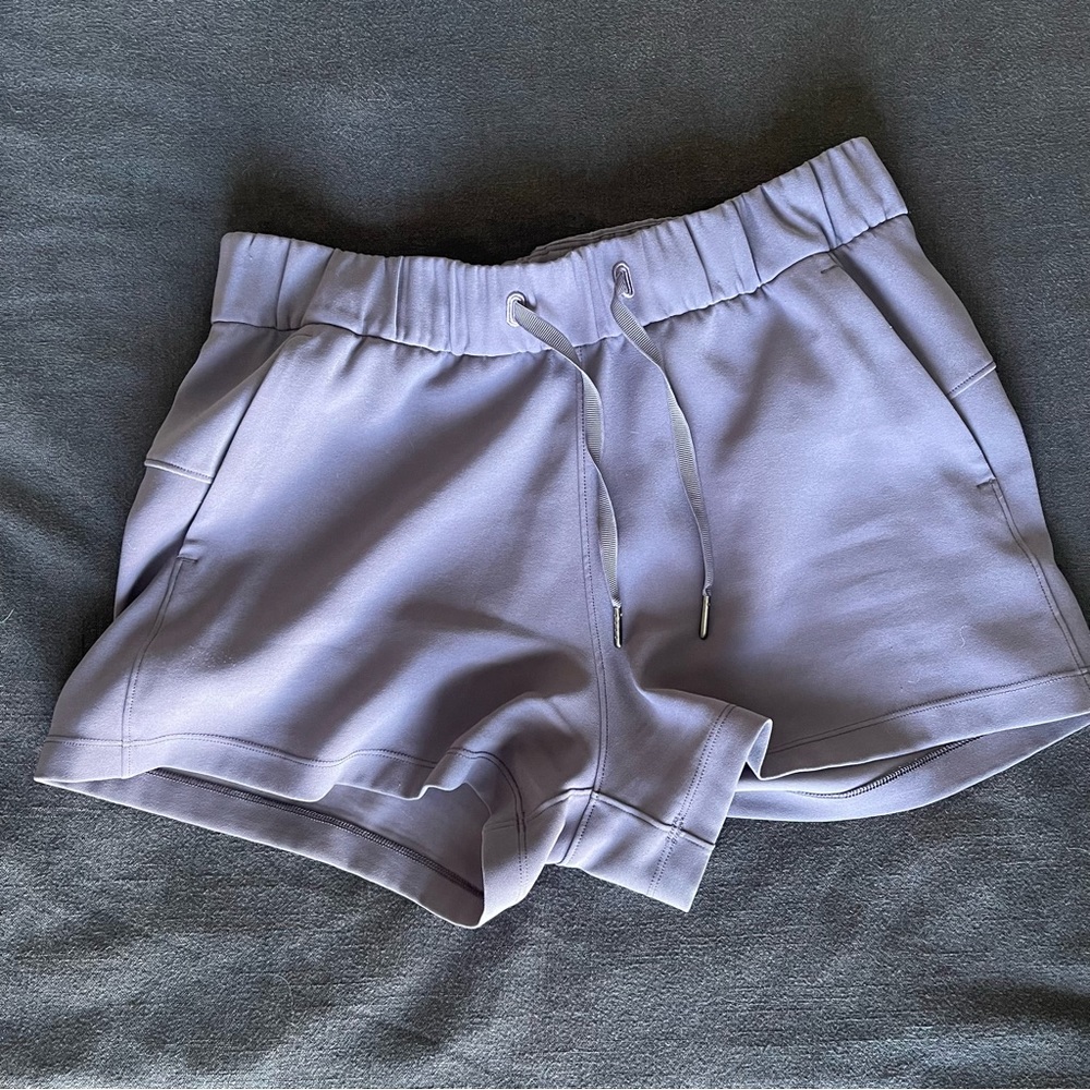 lululemon on the fly shorts